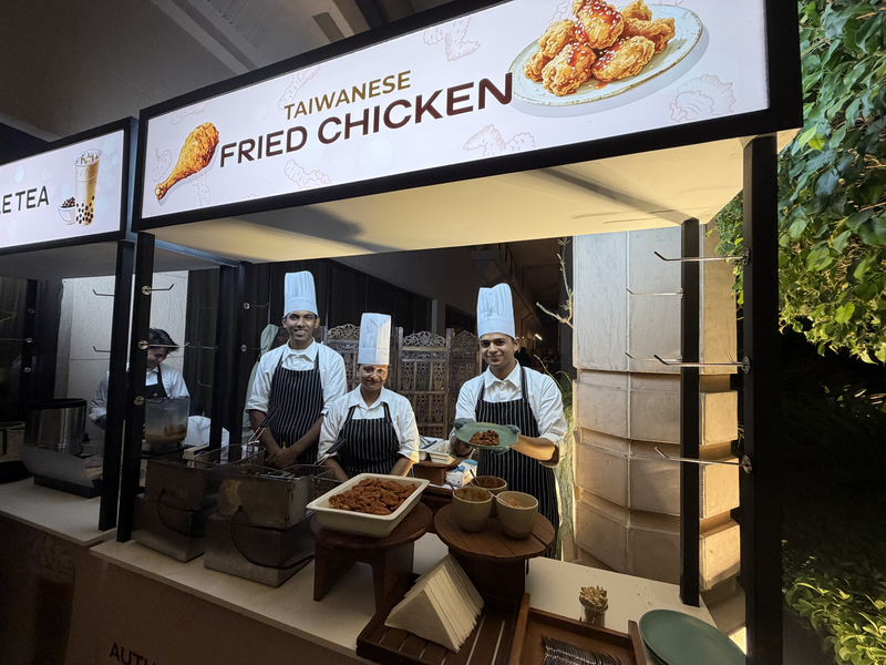 台灣美食印度飄香　道地小吃鹹酥雞深受喜愛