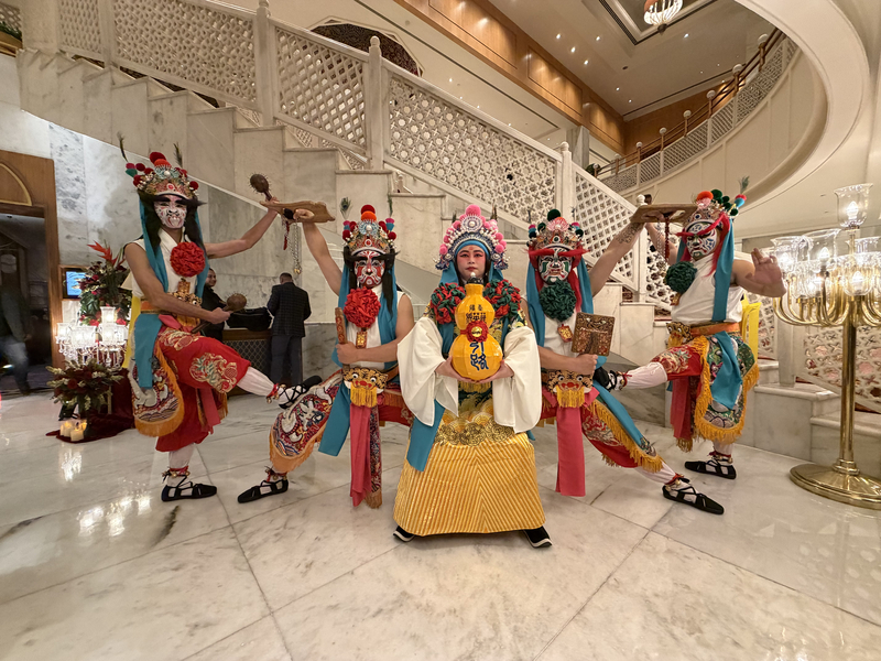 官將首震撼開場　台灣觀光推廣會吸印度人眼球