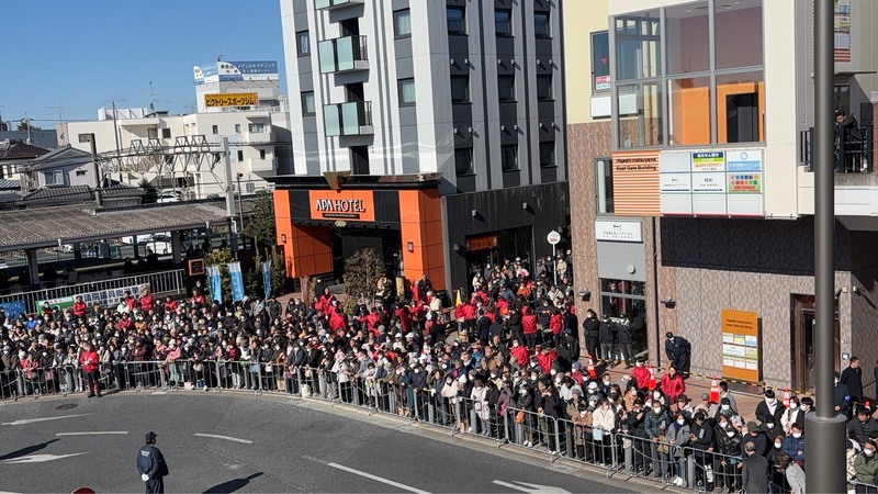 支持群眾塞爆高市早苗助選現場