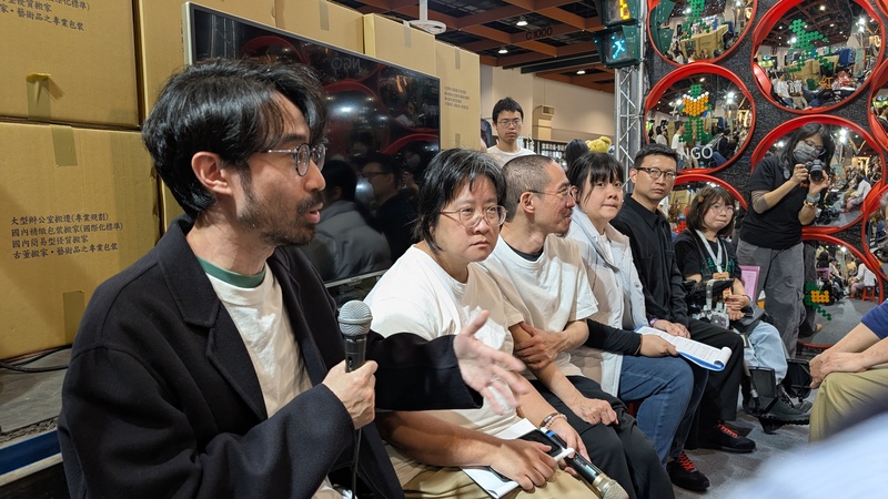 台北書展　「真福之家」新書讀劇展成果