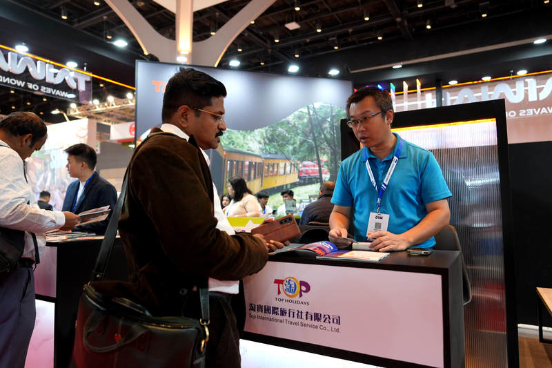 觀光署拓展印度市場　赴孟買OTM旅展吸引買氣