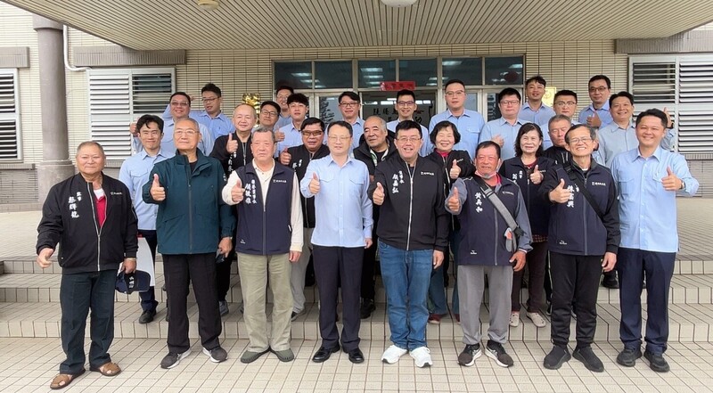 澎湖馬公城隍廟捐贈腳踏車助岸巡隊巡查（2）