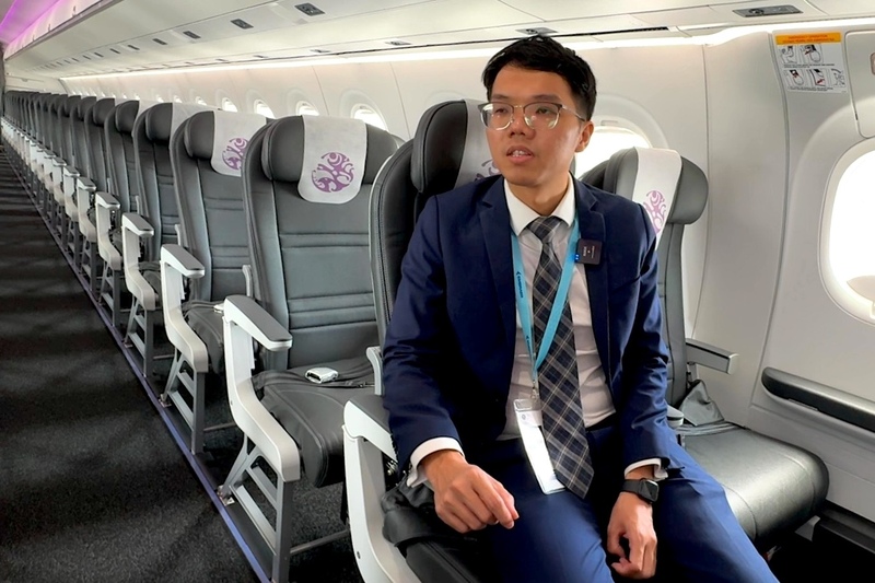 新加坡航展　Embraer參展受訪