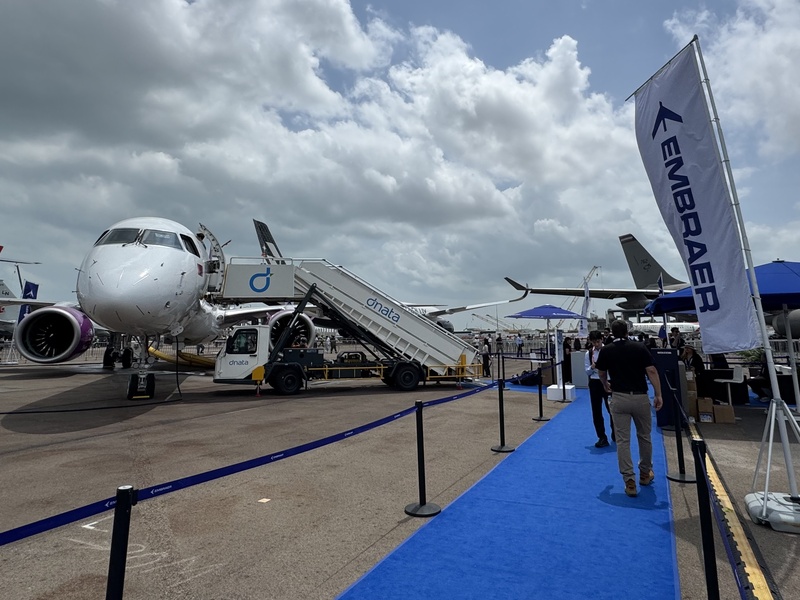 客機業者齊聚新加坡航展