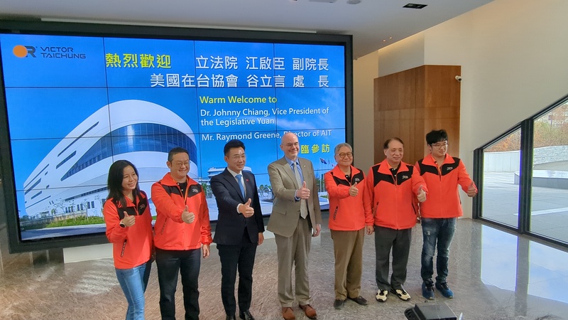 谷立言赴台中參訪機械產業(2)