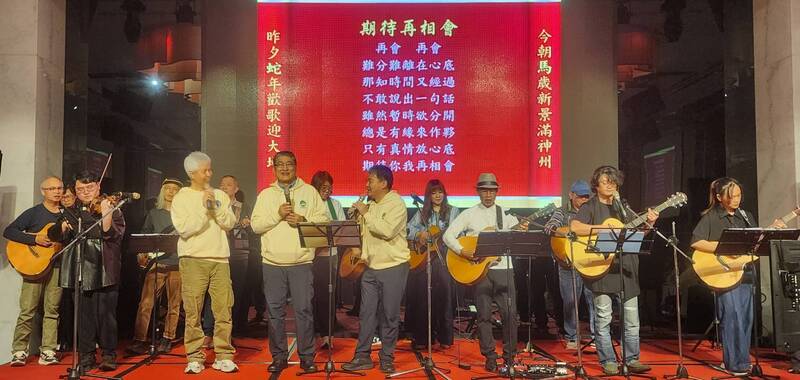 台電關懷長者　澎湖獨老提前圍爐過好年（3）