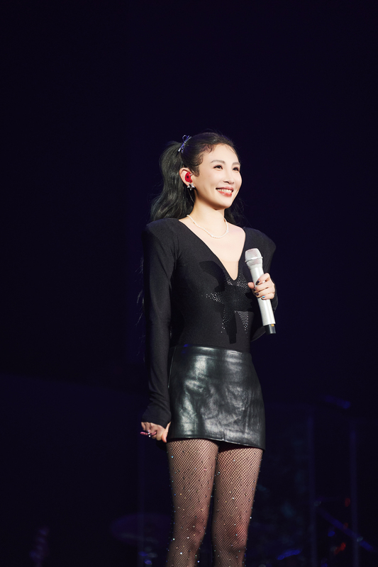 魏如萱5度攻上小巨蛋開唱