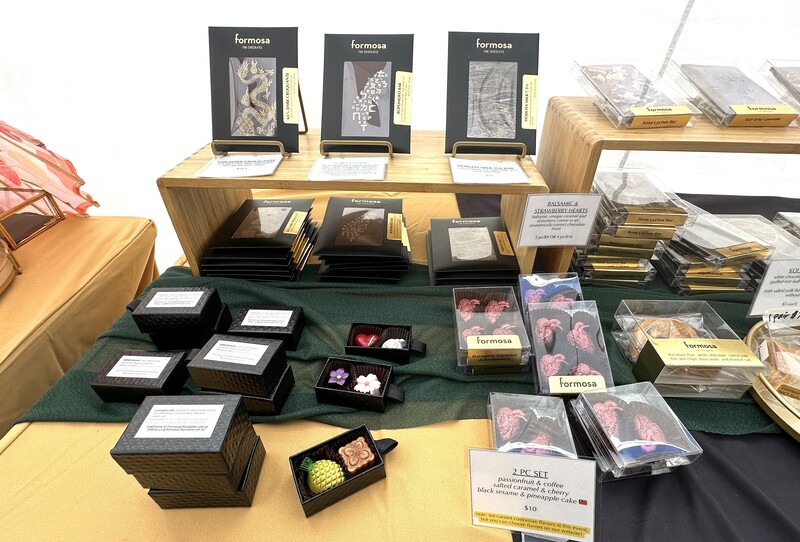 台二代巧克力滿載台灣元素