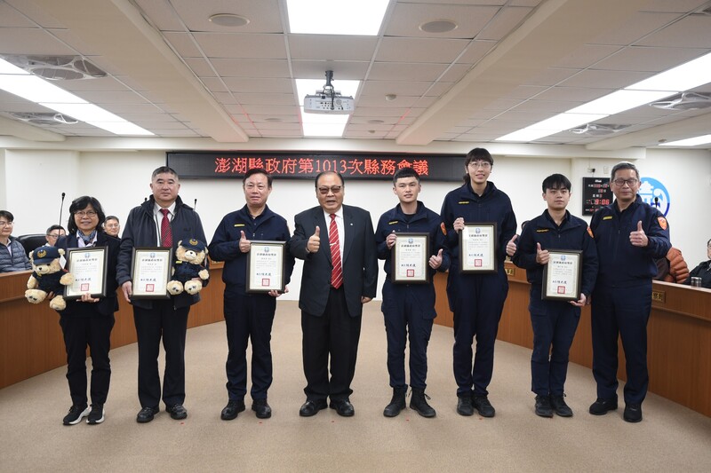 澎警銀合作阻詐防詐有成　守護民眾財產