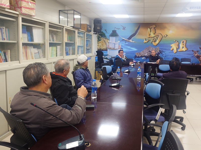 連江縣首度舉辦無主羊標售