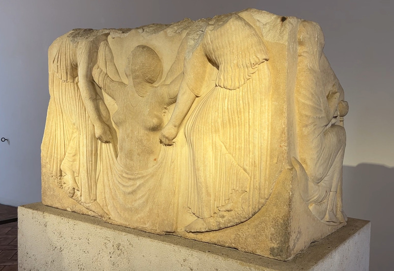 作品盧多維西寶座