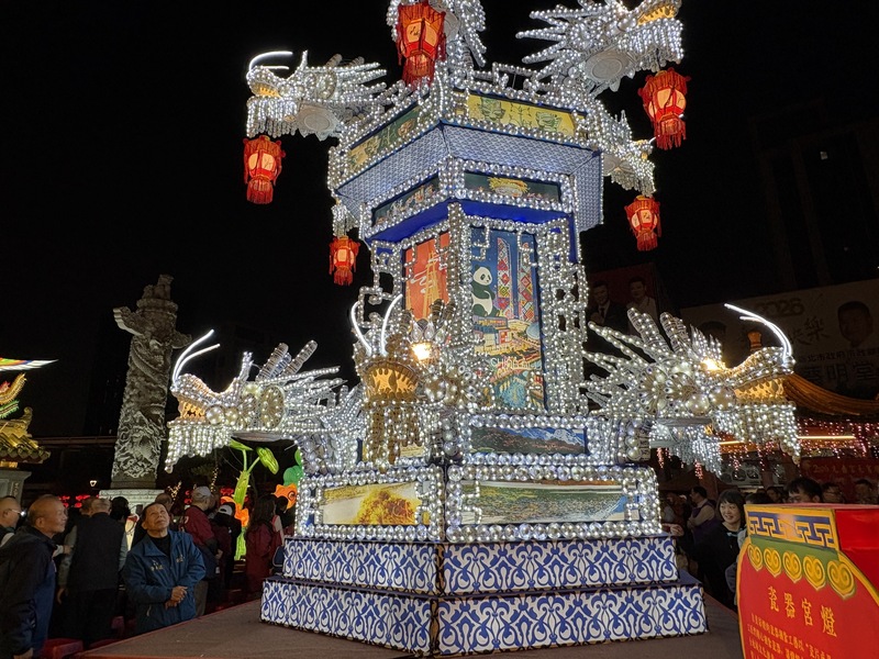 新北三重先嗇宮燈會登場（2）