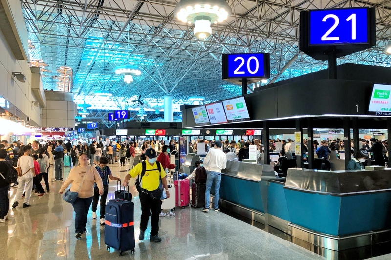 出國旅遊爆發　桃機小年夜旅運量15.5萬人次