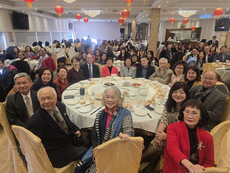 僑務委員會委員長徐佳青與溫哥華僑界慶新年