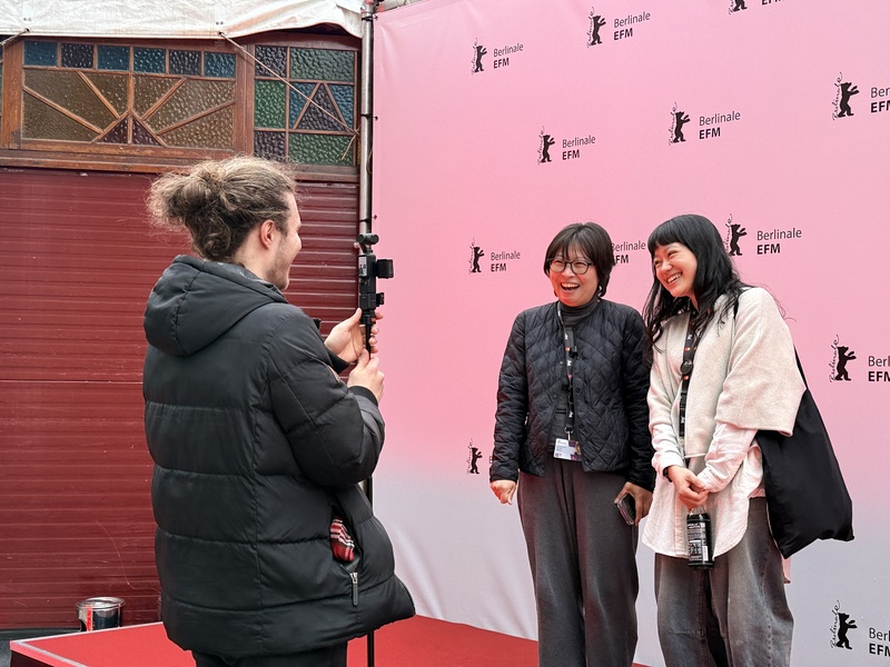 台灣影人柏林影展交流