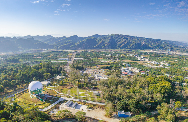 南投建全國首座氦氣球樂園
