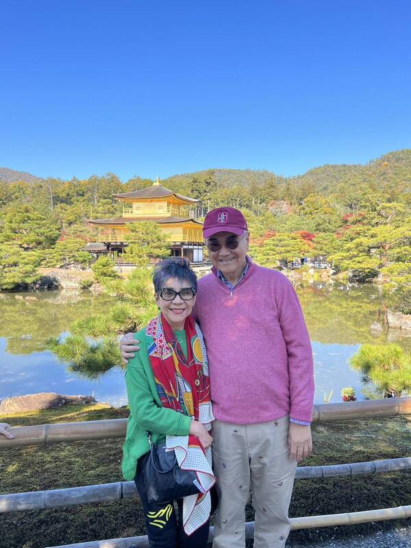 王伯元喜歡旅遊　最愛具人文歷史底蘊景點