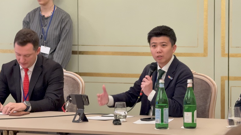 柏林世界論壇　台北市議員苗博雅出席台灣工作坊