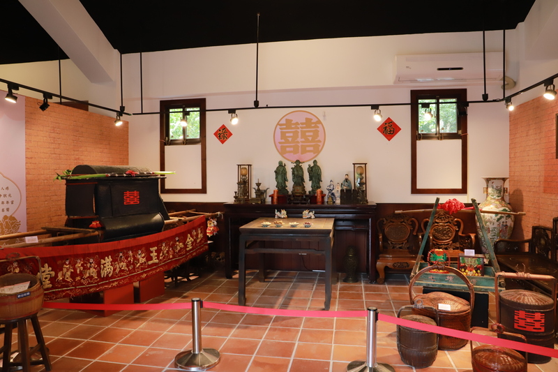 台中太平古農莊文物館「囍事臨門」展