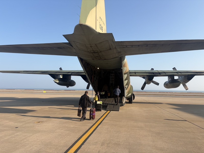 民航局請國防部支援軍機疏運金門旅客（2）