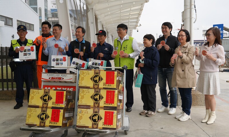 春節台澎海空疏運　林皆興慰勞留守人員（2）