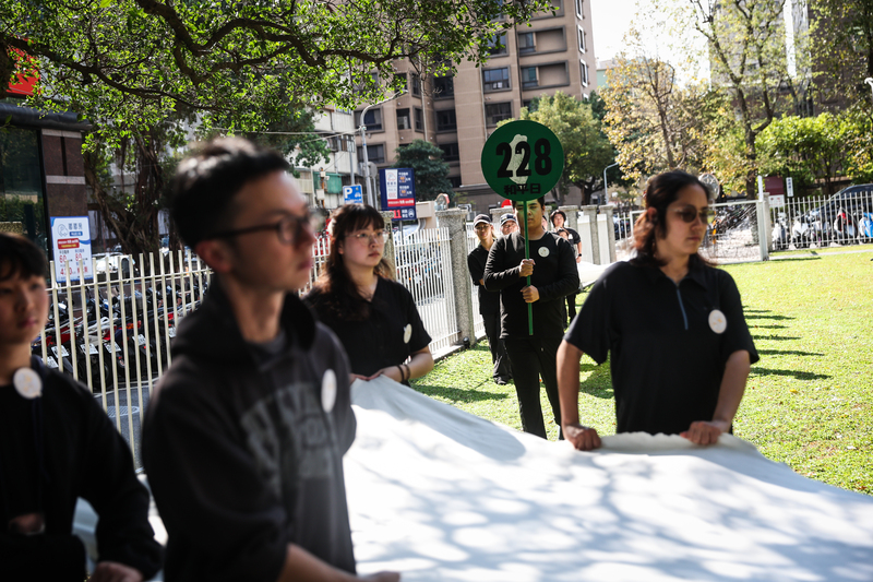 228紀念行動行前記者會（2）