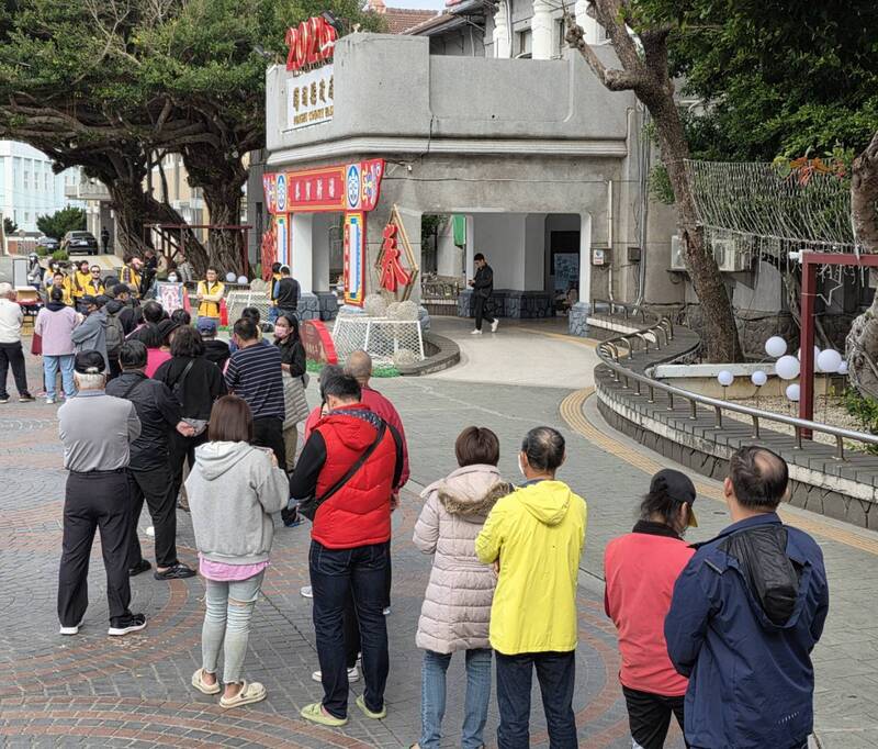 澎湖縣府發送「搖搖馬」提燈（3）