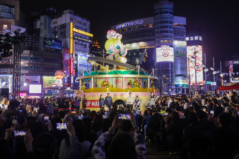 台北燈節Baby Molly主燈亮相（1）