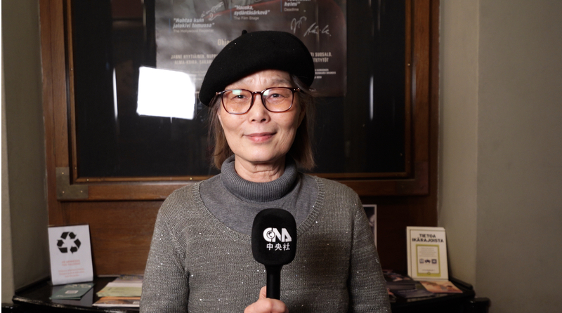 「左撇子女孩」芬蘭首映　觀眾感動