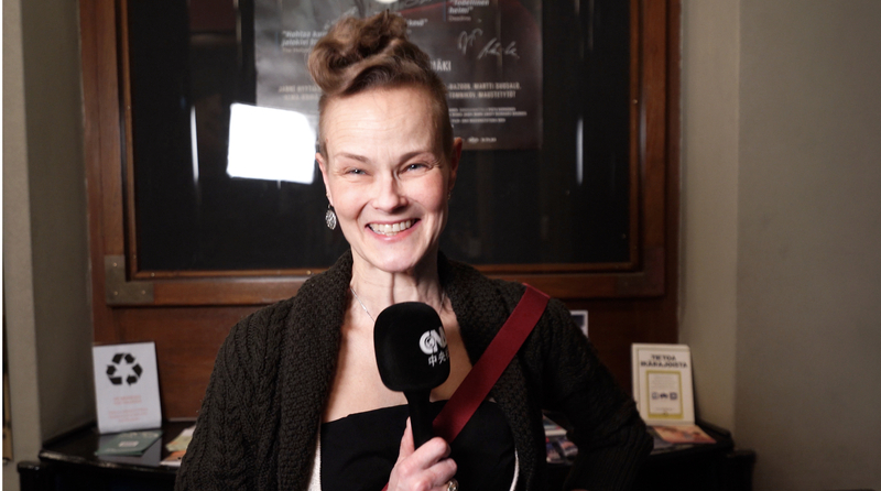 「左撇子女孩」呈現台北日常