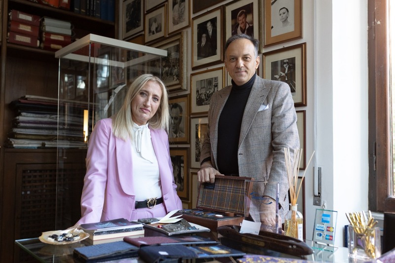 義大利里特科裁縫店經營者