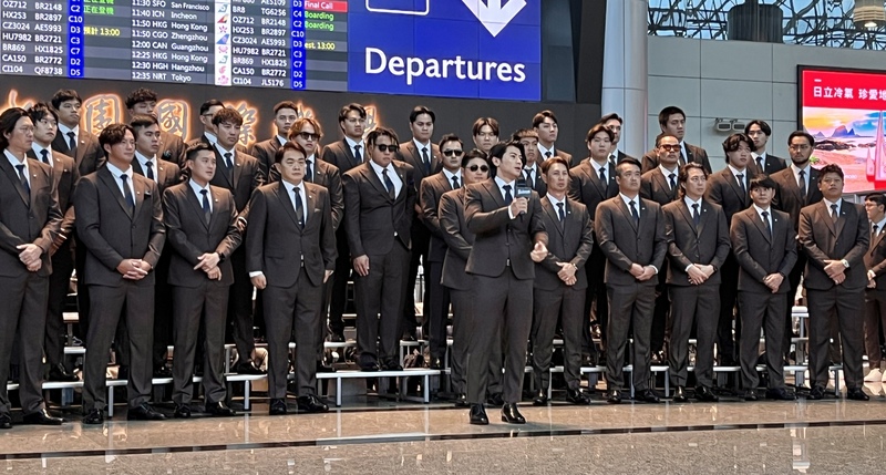 WBC台灣隊出發　陳傑憲喊話希望前進邁阿密