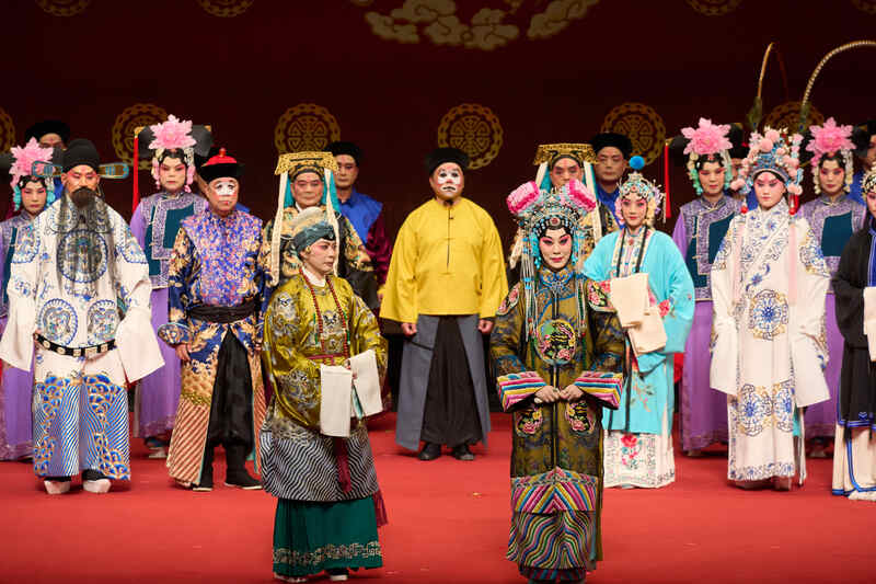 北竿素人與國光劇團合作　南北竿演出3場京劇