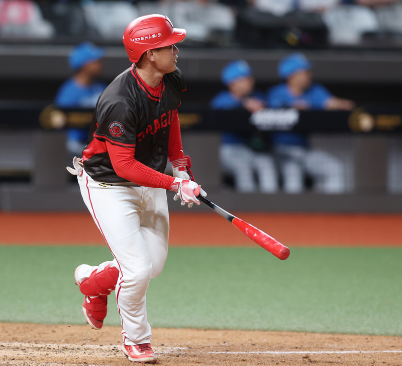 台日棒球國際交流賽　劉基鴻開轟