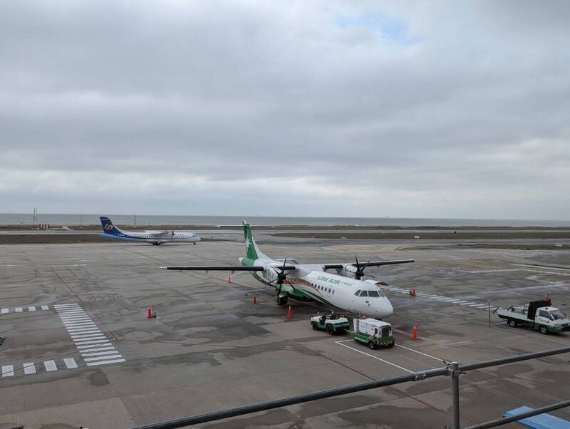 金門3/2濃霧擾航班　氣象站：霧季到影響時間恐拉長