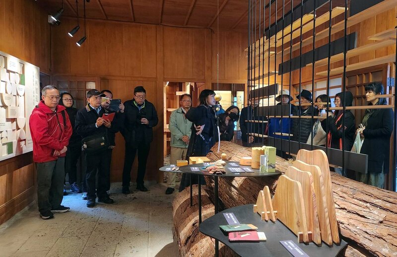 林業故事館與山野創作館啟用 遊客重新認識阿里山