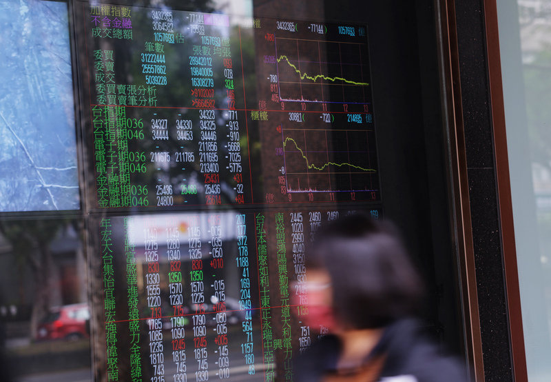 外資賣超947億史上第3高　連4天提款台積電