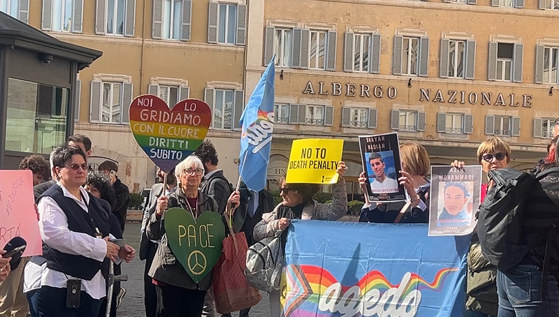 旅義伊朗人盼自由正義  出現支持流亡王儲呼聲