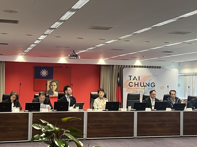 盧秀燕即將訪美　邀產業界座談美122條款影響