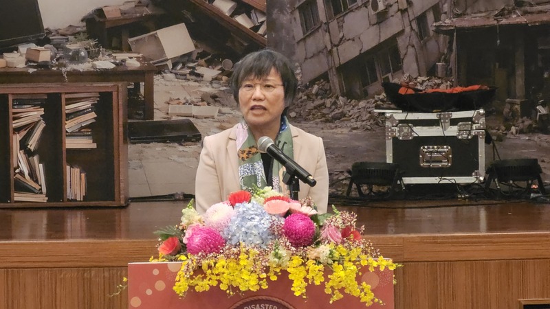 劉世芳：防災士培訓今年目標10萬人　盼總數20萬