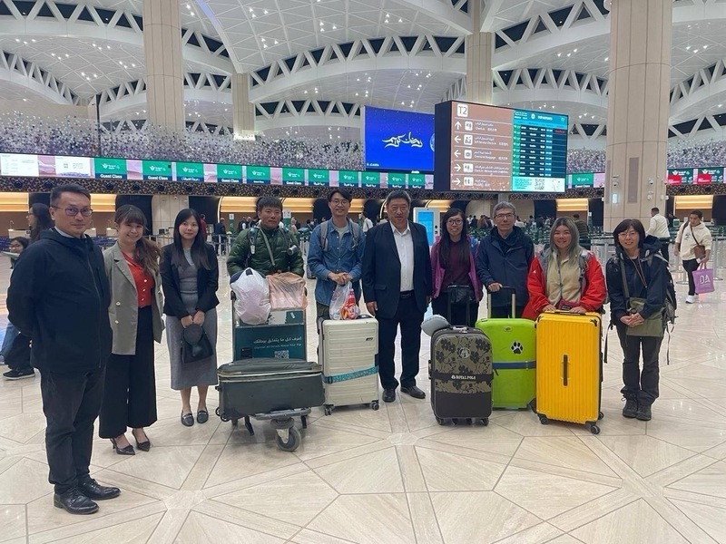 滯留卡達台灣人抵沙烏地阿拉伯　駐處協助安置改機票