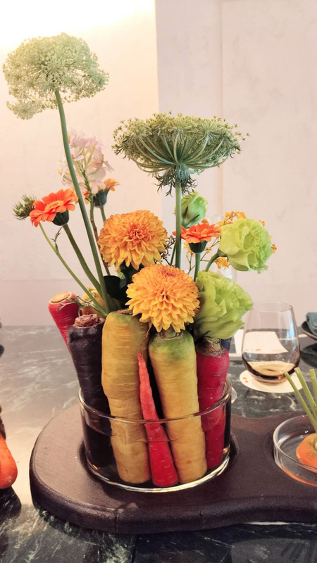 5色胡蘿蔔各有營養素　化身米其林餐飲主角