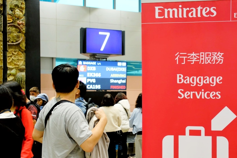 外交部接機杜拜返台客　民眾目睹美駐杜拜領事館遭炸