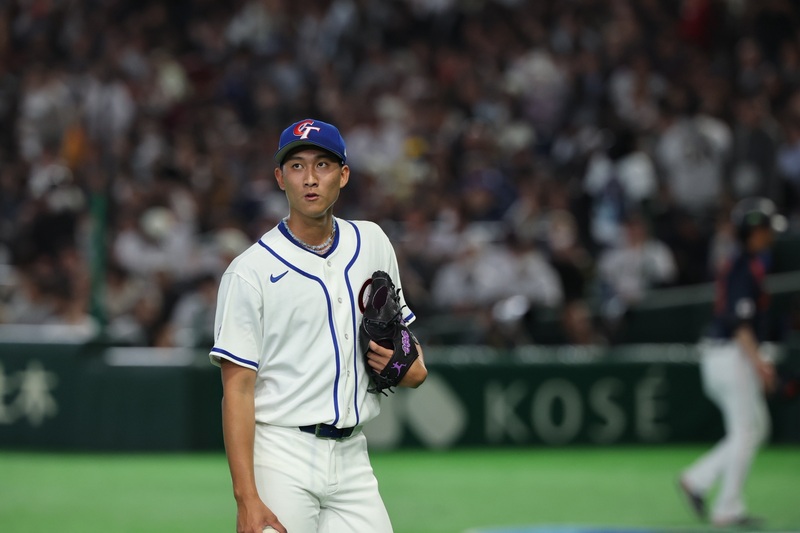 WBC沙子宸讓大谷翔平出局　精準投球、讓他不舒服