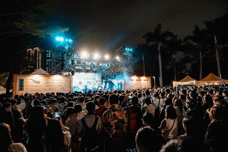 日光海島生活節高雄登場　首日湧人潮體驗南洋風情