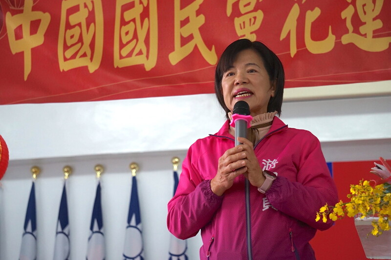 談花蓮縣長選舉  鄭麗文：國民黨會團結贏得選戰
