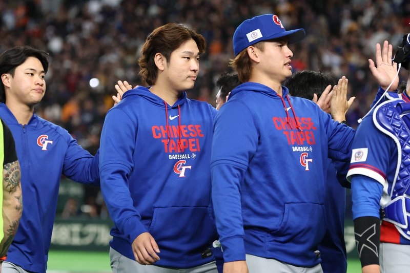 WBC聽球迷加油聲快哭了 古林睿煬：我們值得掌聲