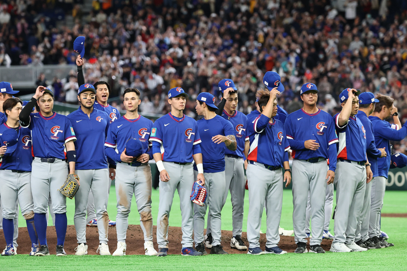 WBC台灣扣倒捷克　總統感謝球員展現棒球韌性繼續拚