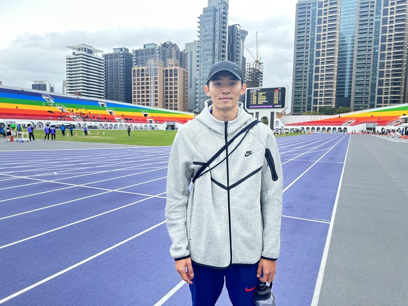 青年盃又超風速摘金　陳玟溥苦笑盼盡快達亞運標