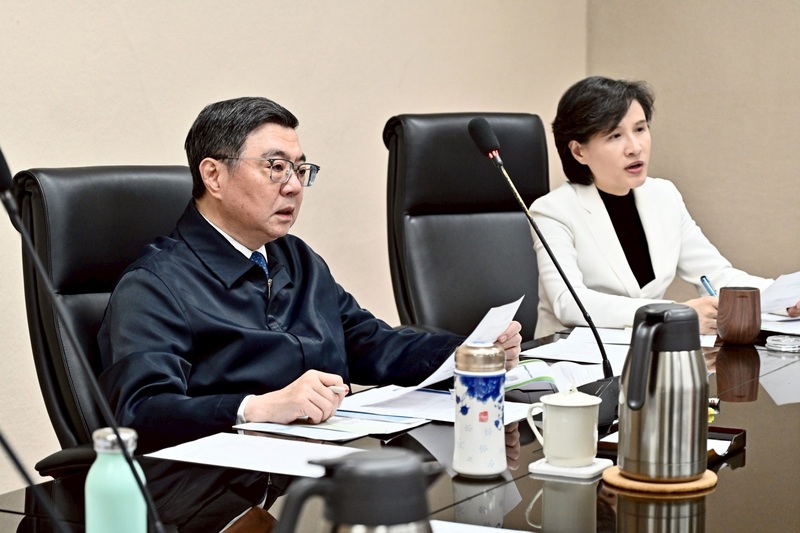 卓榮泰:油氣3、4月供應無虞 落實油價雙緩漲